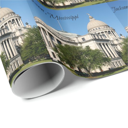 Jackson, MS Cadeaupapier (Rol Hoek)