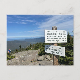 Jackson New Hampshire Briefkaart