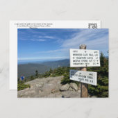 Jackson New Hampshire Briefkaart (Voorkant / Achterkant)