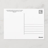 Jackson New Hampshire Briefkaart (Achterkant)