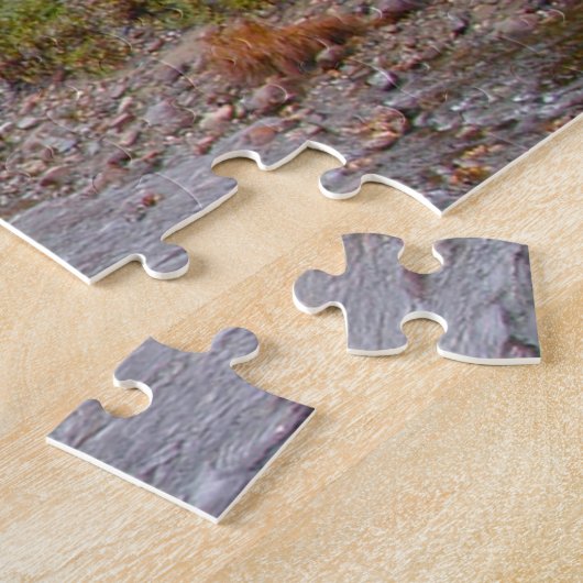 Jackson New Hampshire. Jigzaag Puzzle Legpuzzel (Zijkant)