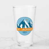 Jackson New Hampshire Stars Moon Glas (Voorkant)