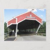 Jackson NH Covered Bridge Briefkaart