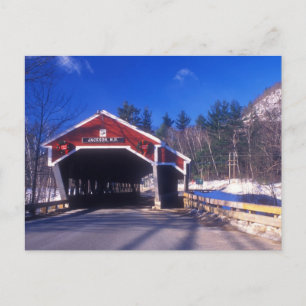 Jackson NH Covered Bridge Briefkaart