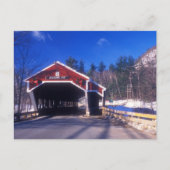 Jackson NH Covered Bridge Briefkaart (Voorkant)