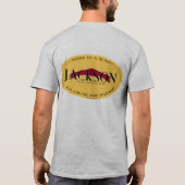 Jackson, NH T-shirt (Achterkant)