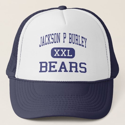 Jackson P Burley Beren Charlottesville Trucker Pet (Voorkant)