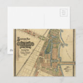 Jackson Park & Midway Plaisance, Chicago, Illinois Briefkaart (Voorkant / Achterkant)