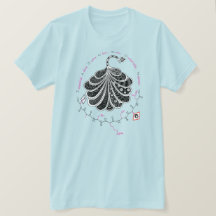 JACKSON peptide, peacock w/ custom text, light