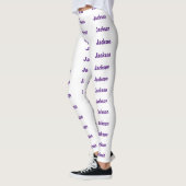 Jackson Polar Bears Legging (Links)