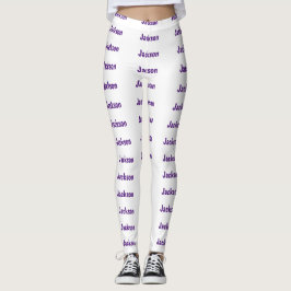 Jackson Polar Bears Legging