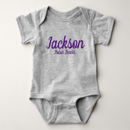 Jackson Polar Beren Baby Bodysuit