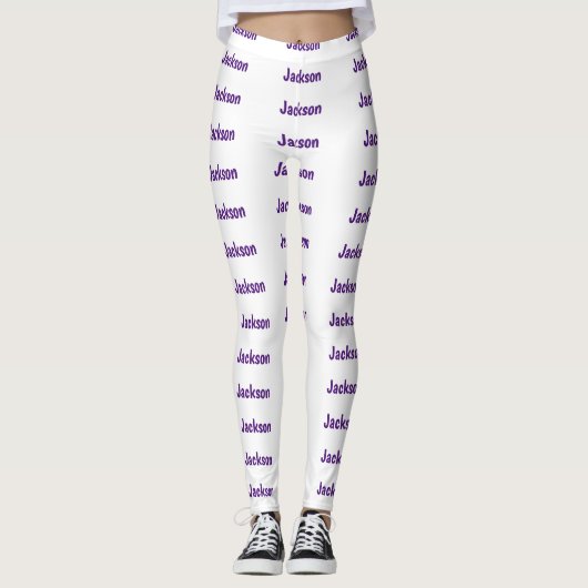 Jackson Polar Beren Leggings (Voorkant)
