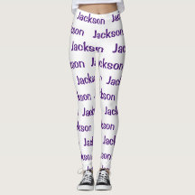 Jackson Polar Beren, Massillon, Ohio Leggings