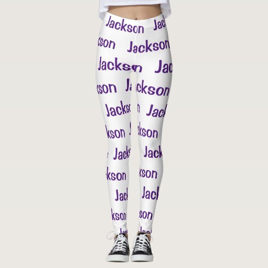 Jackson Polar Beren, Massillon, Ohio Leggings (Voorkant)