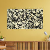 jackson pollock art canvas afdruk (Insitu (Woonkamer))