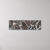 jackson pollock art canvas afdruk (Voorkant)