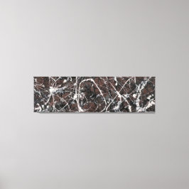 jackson pollock art canvas afdruk