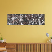 jackson pollock art canvas afdruk (Insitu (Woonkamer))