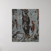 jackson pollock art canvas afdruk (Voorkant)
