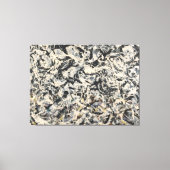 jackson pollock art canvas afdruk (Voorkant)