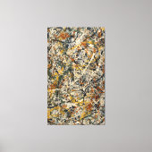 jackson pollock art canvas afdruk (Voorkant)