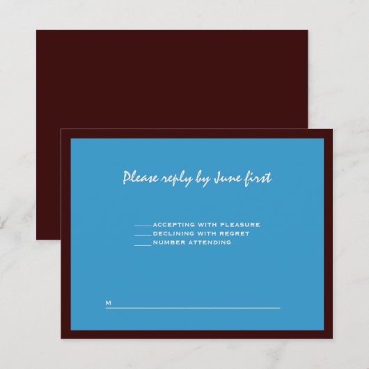 Jackson RSVP Bar Mitzvah (Voorkant / Achterkant)