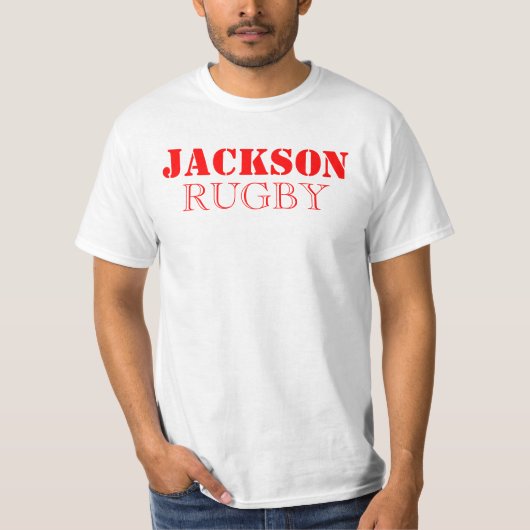 Jackson Rugby T T-shirt (Voorkant)