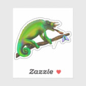 Jackson’s Chameleon Aiming Sticker (Vel)