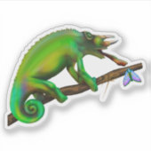 Jackson’s Chameleon Aiming Sticker (Voorkant)