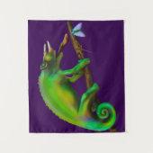 Jackson’s Chameleon Aiming Wandkleed (Voorkant)