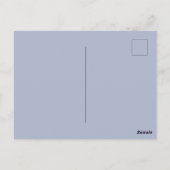 Jackson’s Chameleon with Hibiscus Briefkaart (Achterkant)