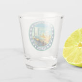 Jackson Shot Glas (Achterkant)