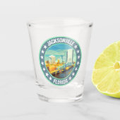 Jackson Shot Glas (Voorkant)