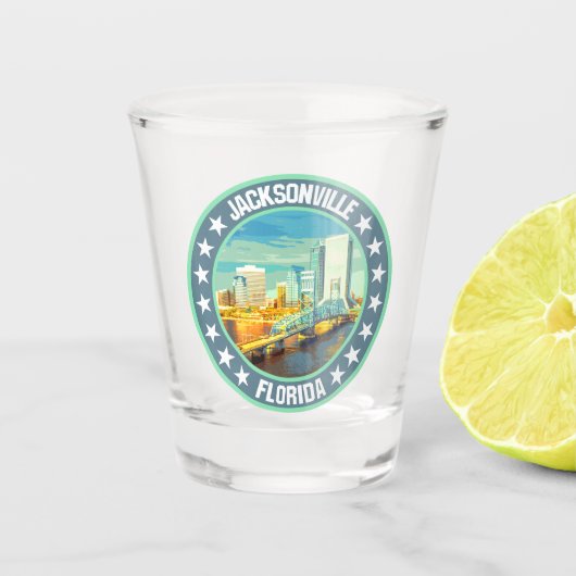 Jackson Shot Glas (Voorkant)