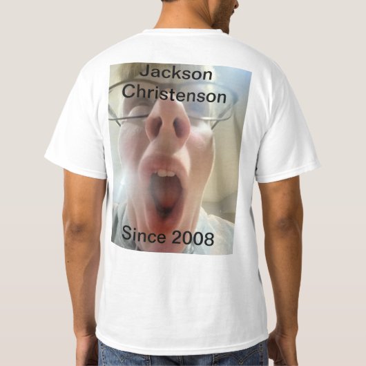 Jackson sinds t-shirt (Achterkant)