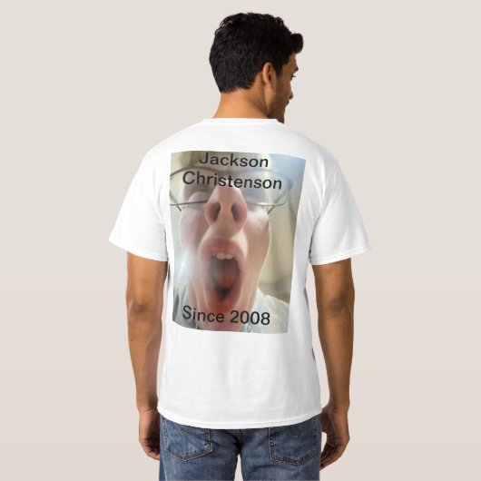 Jackson sinds t-shirt (Achterkant volledig)