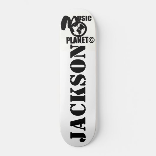 JACKSON Skateboard (Voorkant)