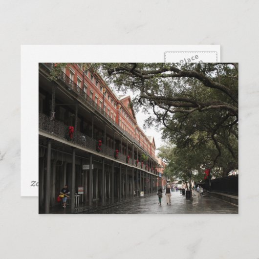 Jackson Square Briefkaart (Voorkant / Achterkant)