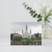 Jackson Square Briefkaart (Staand voorkant)