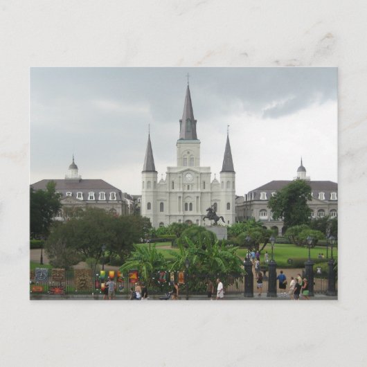 Jackson Square Briefkaart (Voorkant)