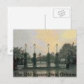 Jackson Square Briefkaart (Voorkant / Achterkant)