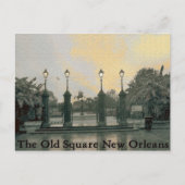 Jackson Square Briefkaart (Voorkant)