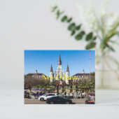 Jackson Square Briefkaart (Staand voorkant)