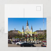 Jackson Square Briefkaart (Voorkant / Achterkant)
