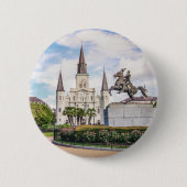 Jackson Square Button (Voorkant)