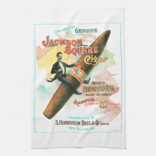 Jackson Square Cigar Theedoek