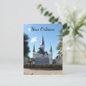 Jackson Square, French Quarter, New Orleans Briefkaart (Staand voorkant)