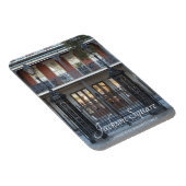 Jackson Square Gate, New Orleans, Frans kwartaal Magneet (Rechterzijde)