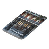 Jackson Square Gate, New Orleans, Frans kwartaal Magneet (Linkerzijde)